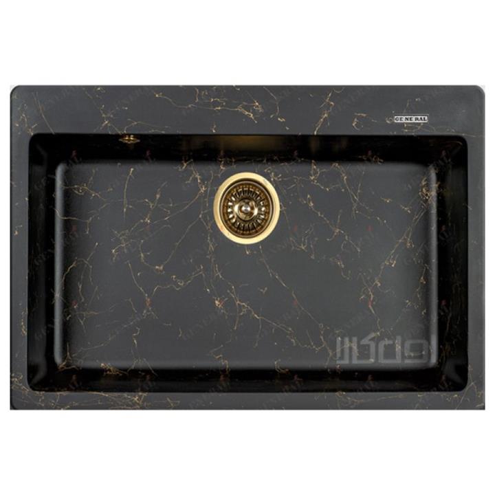 سینک ظرفشویی گرانیتی جنرال مدل 80